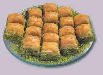 Ankara 2 kilo lezzetli fstkl baklava