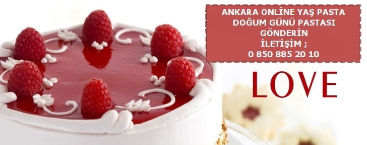 Ankara 100 yıl doğum günü yaş pastası siparişi